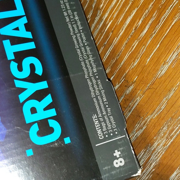 Kids Discovery Crystal Growing Kit with the STEM Seal of Authenticity - Picture 3 of 9